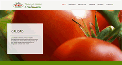 Desktop Screenshot of frutasmassanassa.com