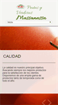 Mobile Screenshot of frutasmassanassa.com